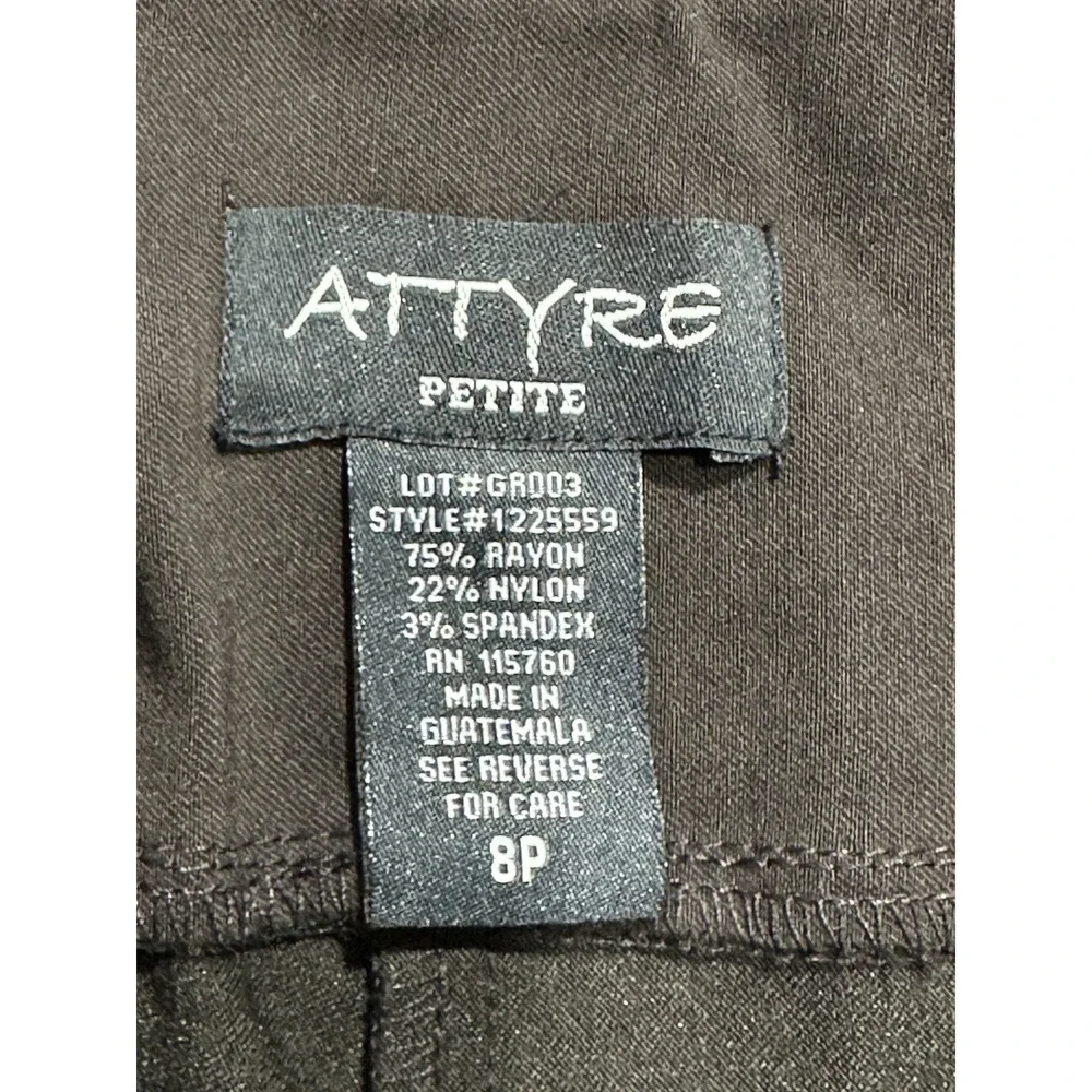 Attyre comes from